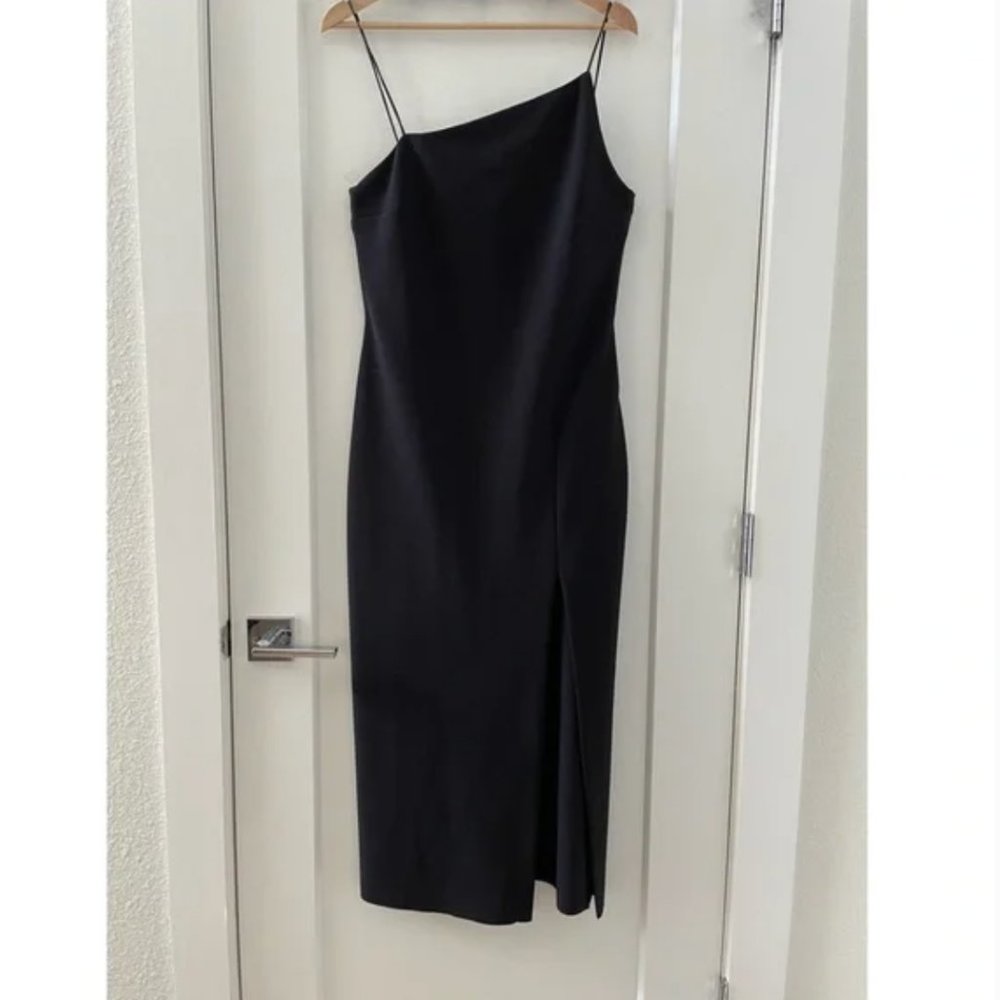 Bec & Bridge Dominique Asymmetrical dress Size 2 Black - Picture 2 of 6